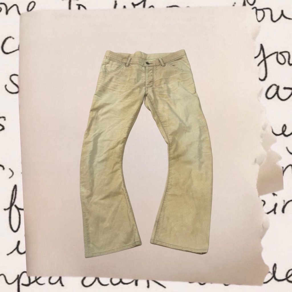 Vintage Lowrise Corduroy Bootcut Pants